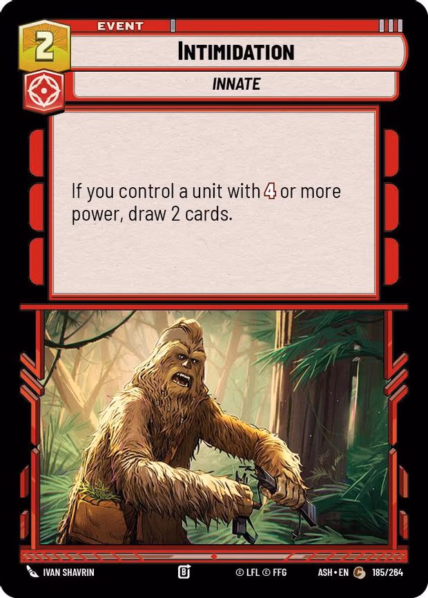 Intimidation - Common (185/264)