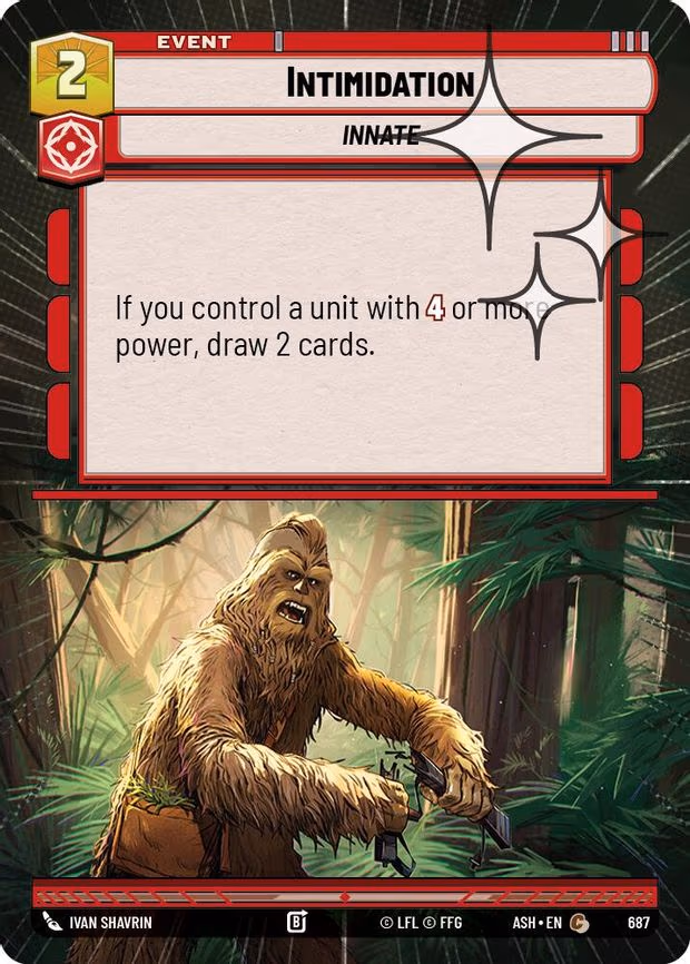Intimidation - Common (687)