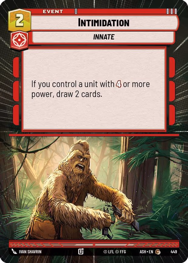 Intimidation - Common (449)