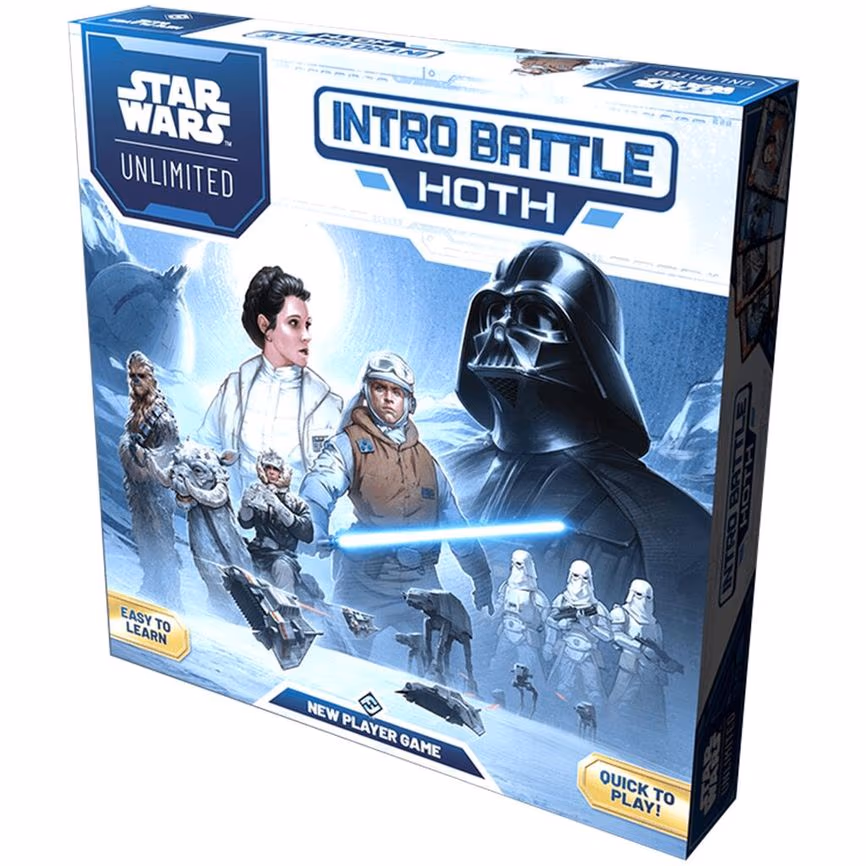 Intro Battle: Hoth set