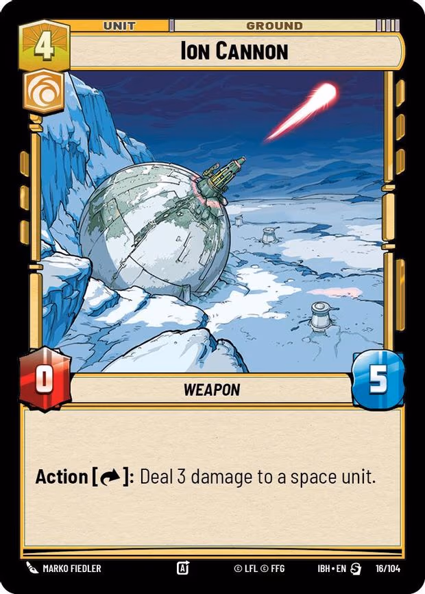 Ion Cannon - Special (16/104)