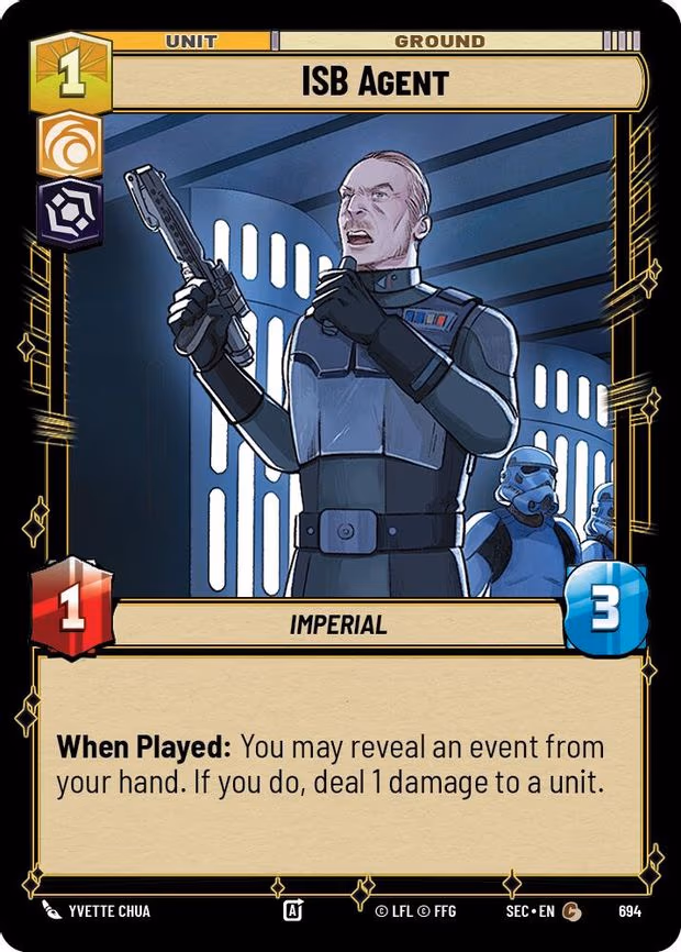 ISB Agent - Common (694)