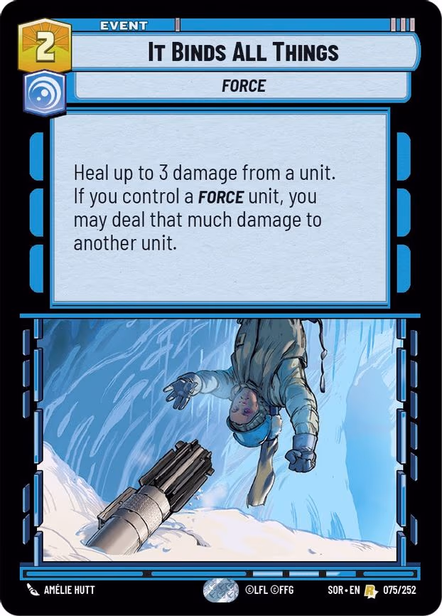 It Binds All Things - Rare (075/252)