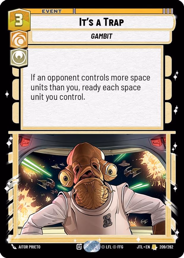 It's a Trap - Rare (209/262)