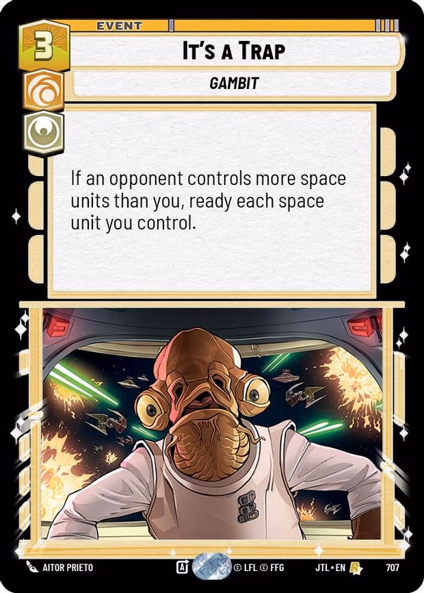 It's a Trap - Rare (707)
