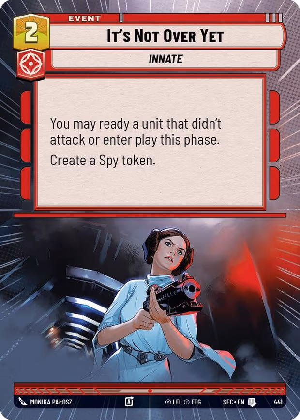 It's Not Over Yet - Uncommon (441)