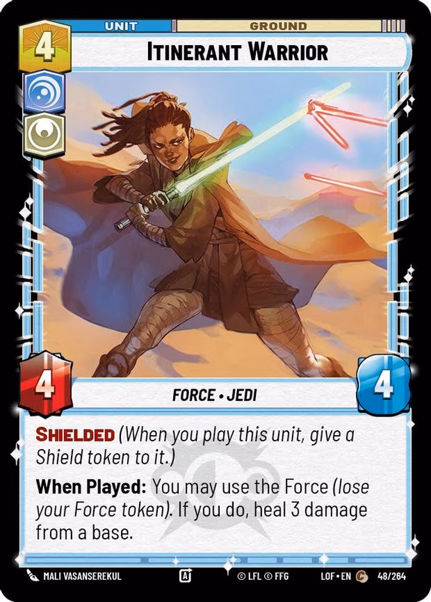 Itinerant Warrior - Common (048/264)