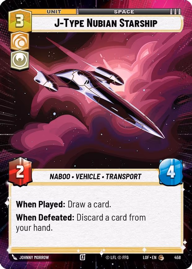 J-Type Nubian Starship
