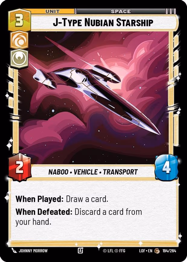 J-Type Nubian Starship