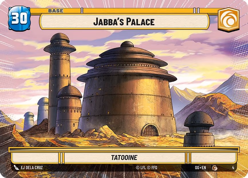 Jabba's Palace - Common (4/0)