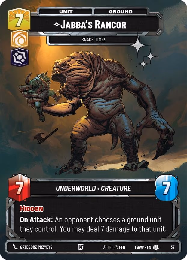 Jabba's Rancor - Snack Time! - Uncommon (37)