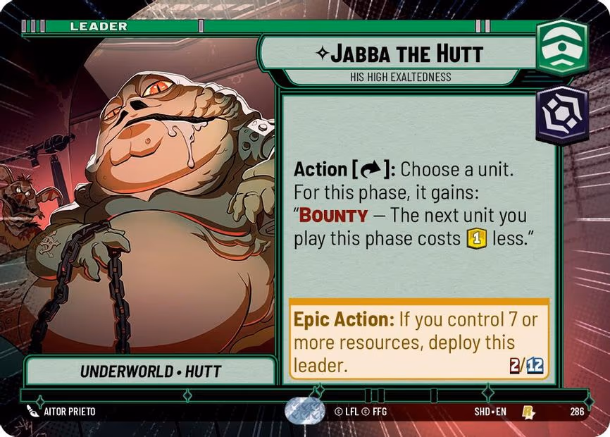 Jabba the Hutt - His High Exaltedness