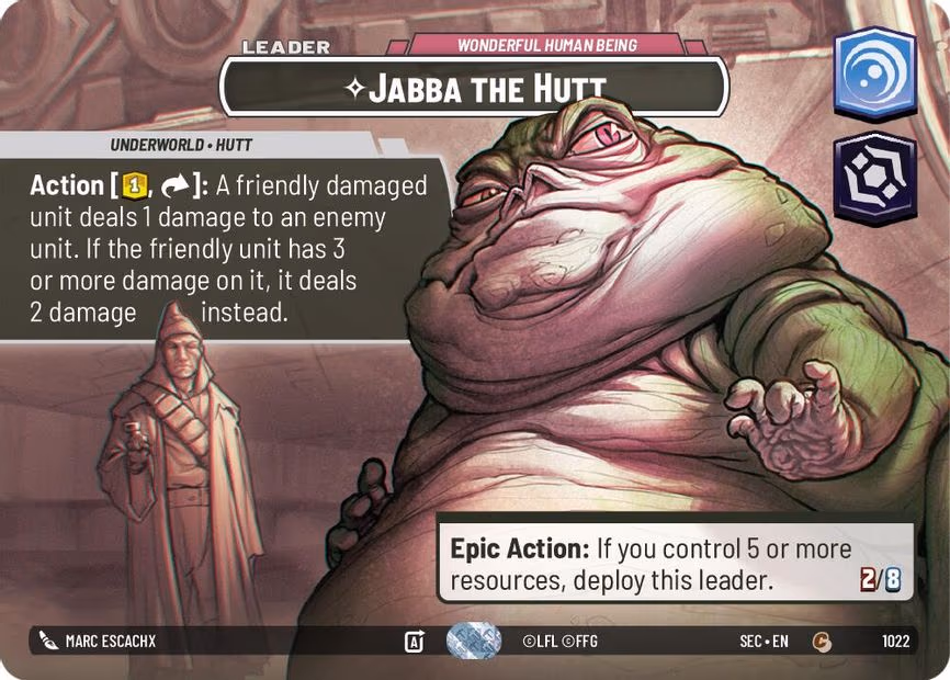 Jabba the Hutt - Wonderful Human Being