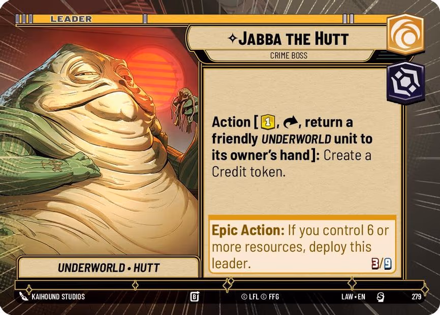 Jabba the Hutt - Crime Boss - Special (279)