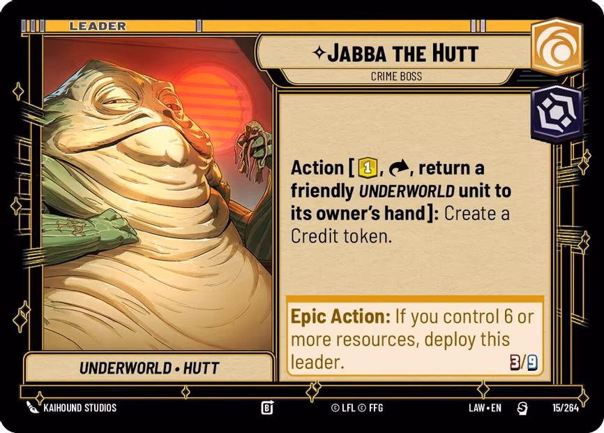 Jabba the Hutt - Crime Boss - Special (15/264)