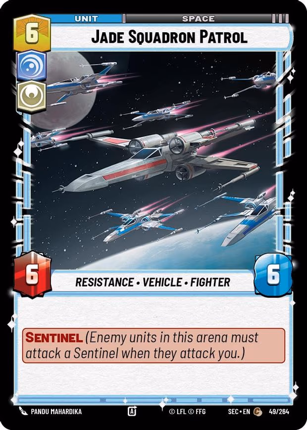 Jade Squadron Patrol - Common (49/264)