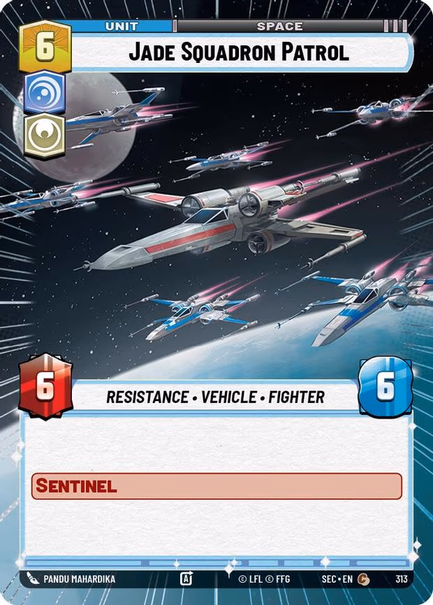 Jade Squadron Patrol - Common (313)
