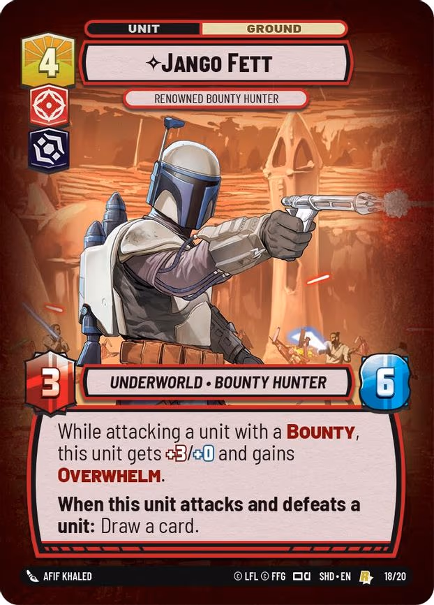 Jango Fett - Renowned Bounty Hunter