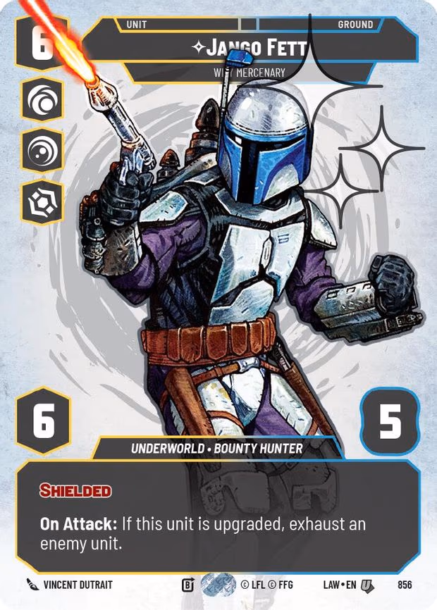 Jango Fett - Wily Mercenary