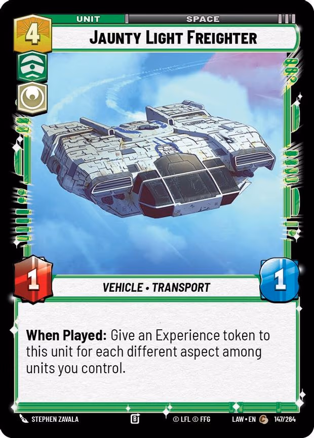 Jaunty Light Frieghter - Common (147/264)