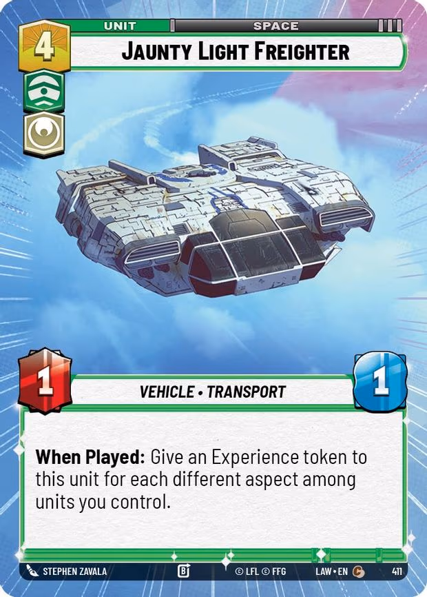 Jaunty Light Frieghter - Common (411)