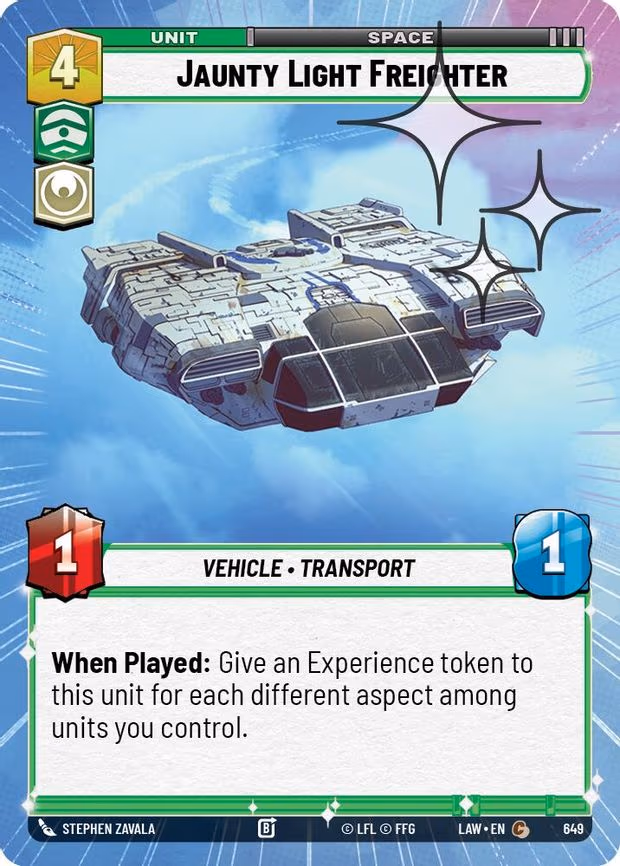 Jaunty Light Frieghter - Common (649)