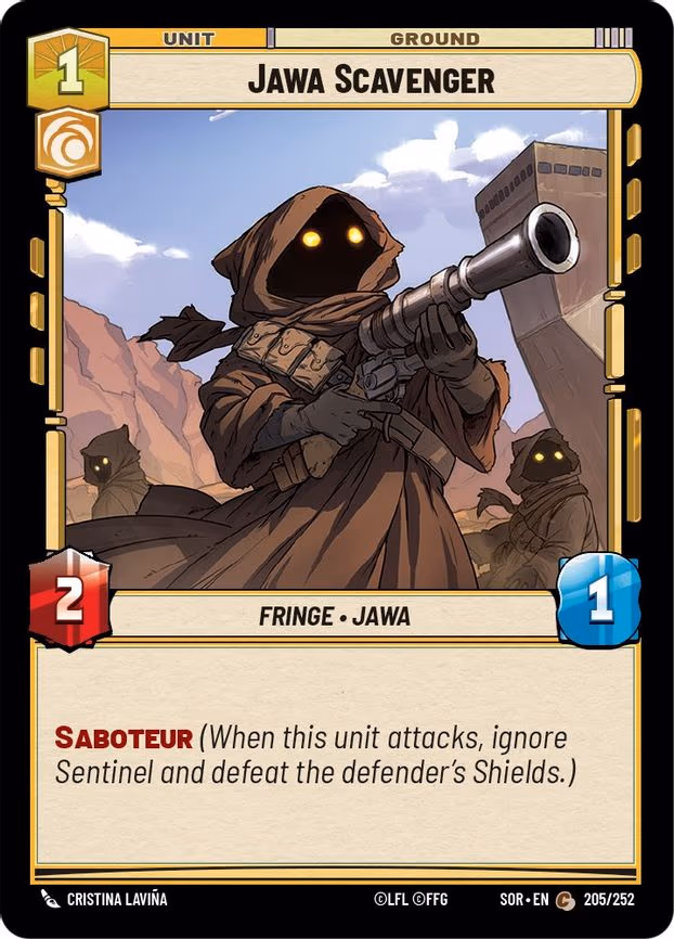 Jawa Scavenger - Common (205/252)
