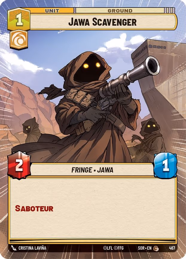 Jawa Scavenger - Common (467)