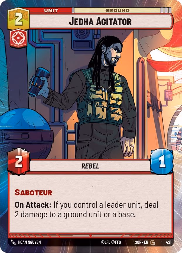 Jedha Agitator - Common (421)