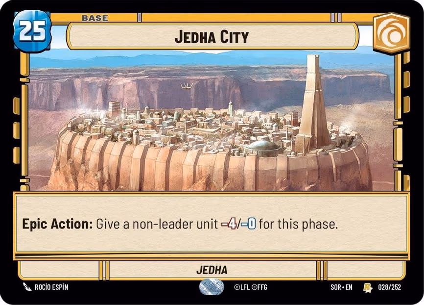 Jedha City - Rare (028/252)