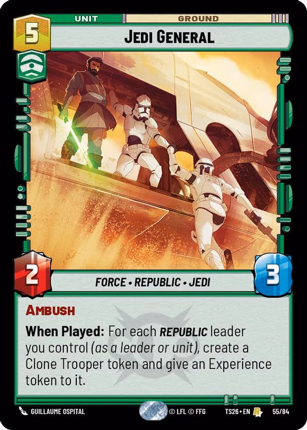 Jedi General - Rare (55/84)