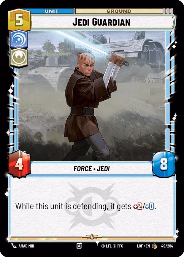 Jedi Guardian - Common (049/264)