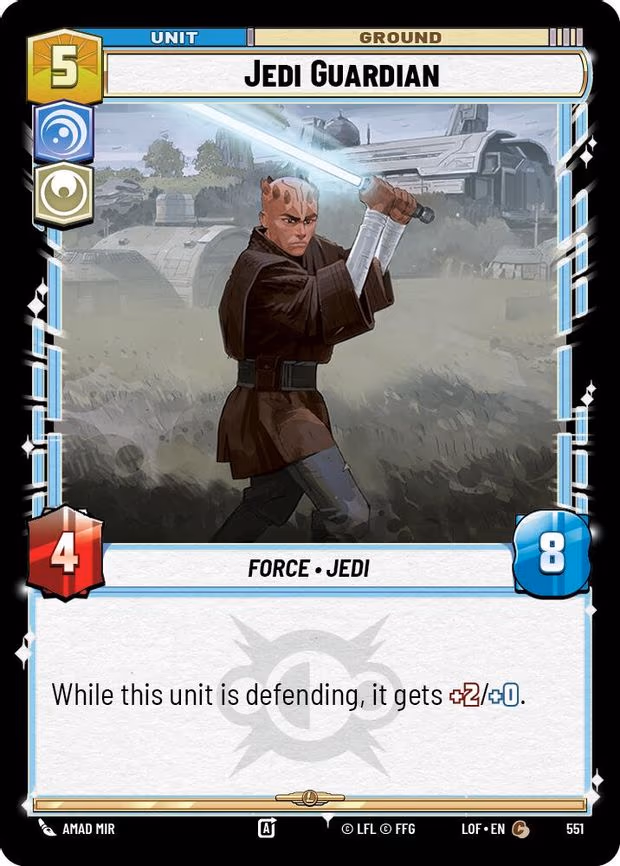 Jedi Guardian - Common (551)