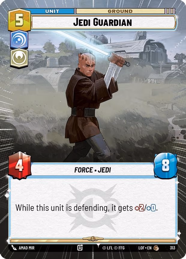 Jedi Guardian - Common (313)