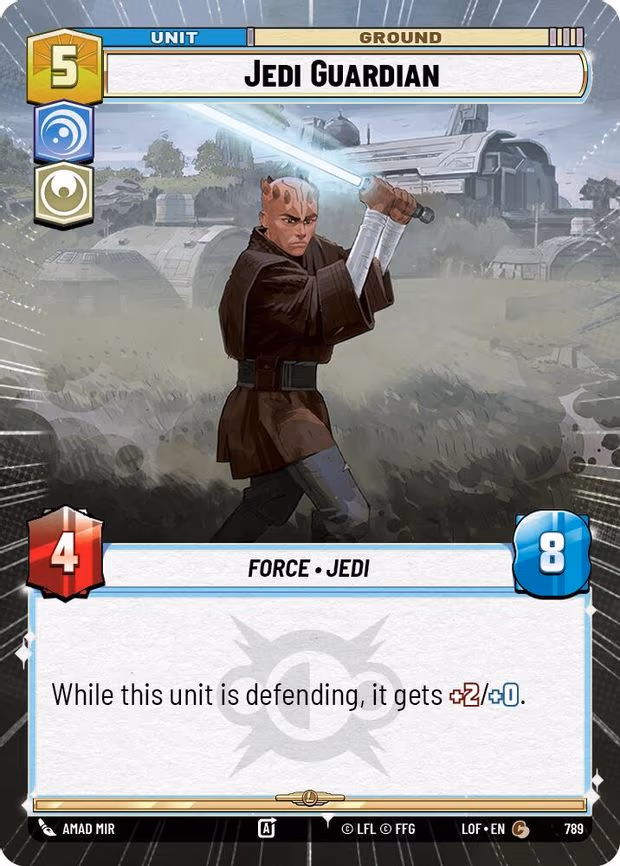 Jedi Guardian - Common (789)