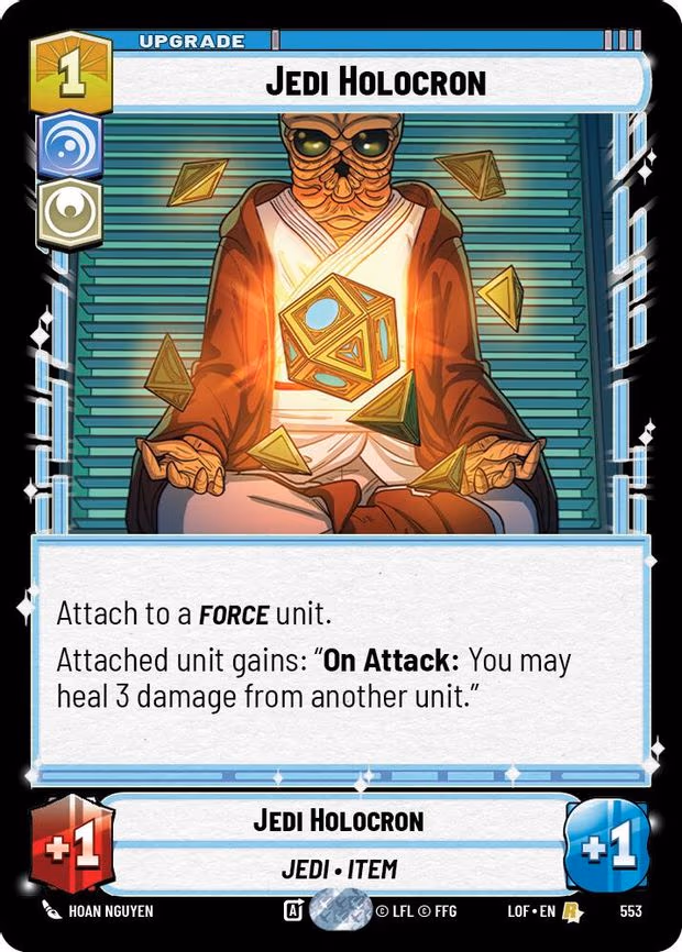 Jedi Holocron