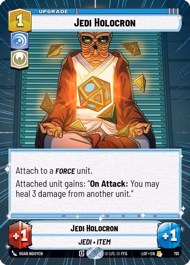 Jedi Holocron