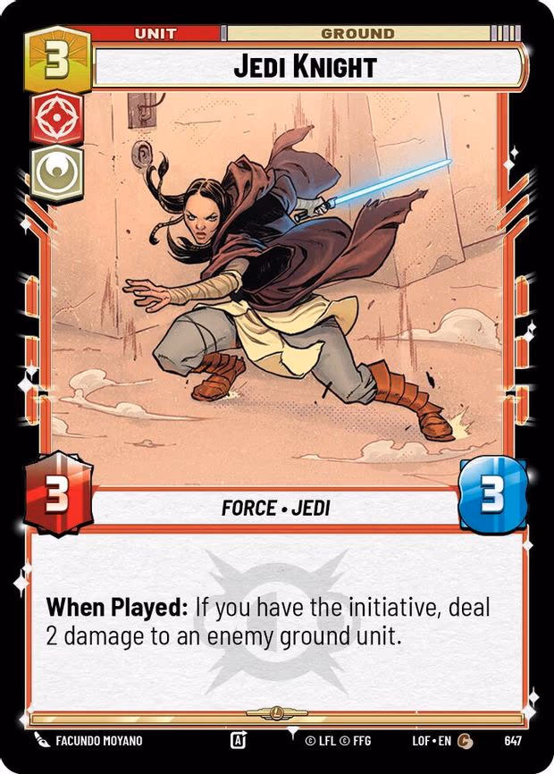 Jedi Knight - Common (647)
