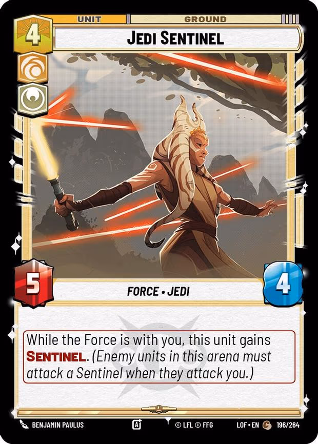Jedi Sentinel - Common (196/264)