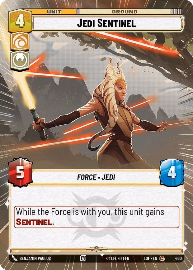 Jedi Sentinel - Common (460)