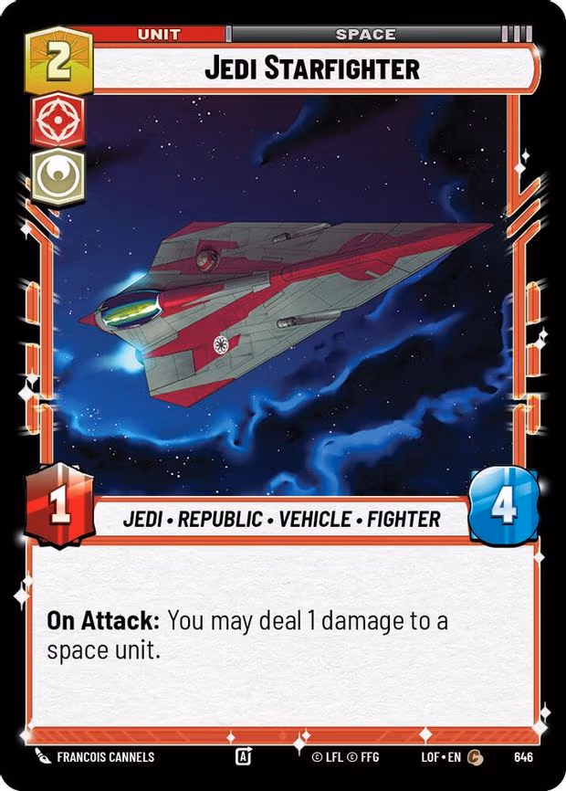 Jedi Starfighter - Common (646)