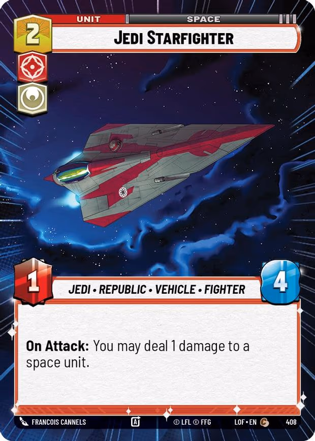 Jedi Starfighter - Common (408)