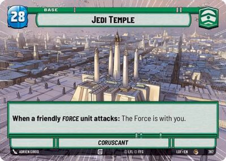 Jedi Temple (Plastic) - Common (287)