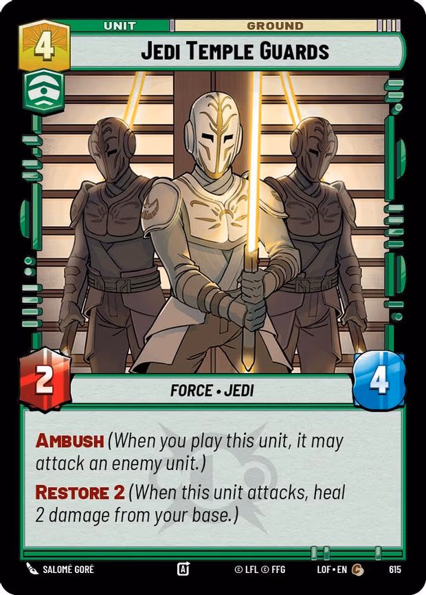 Jedi Temple Guards - Common (615)