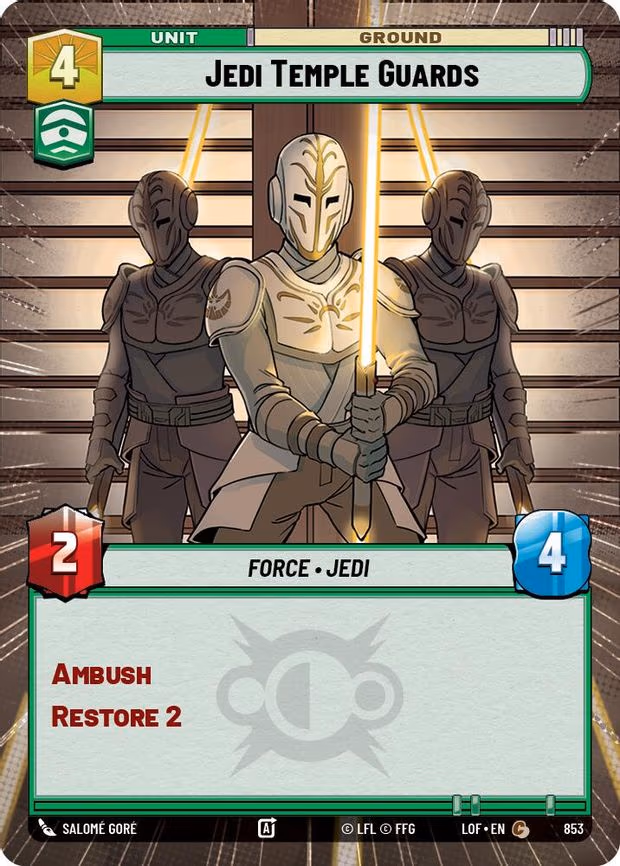 Jedi Temple Guards