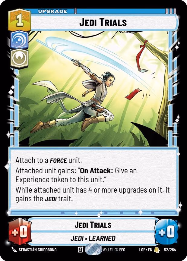 Jedi Trials - Rare (052/264)