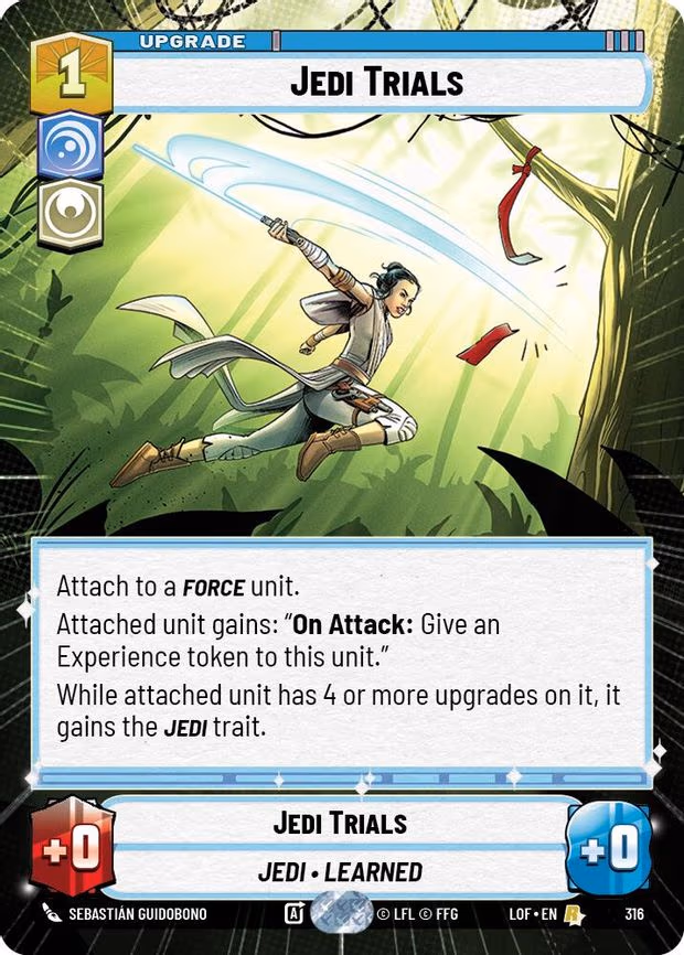 Jedi Trials - Rare (316)