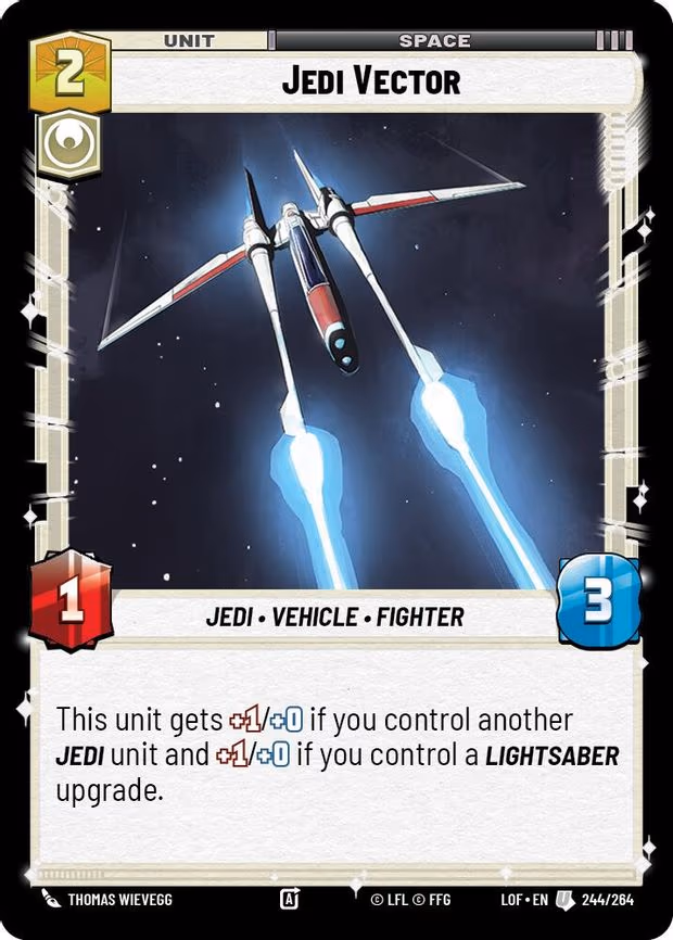 Jedi Vector - Uncommon (244/264)