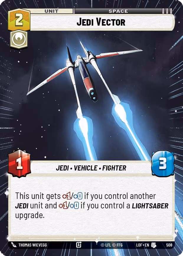 Jedi Vector - Uncommon (508)
