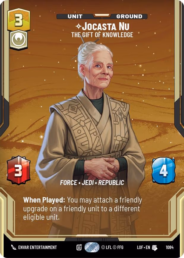 Jocasta Nu - The Gift of Knowledge - Uncommon (1084)